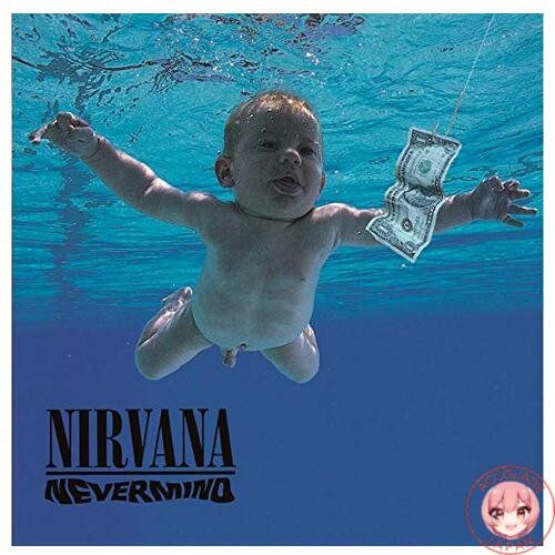 Nevermind analog vinyl - nevermind,