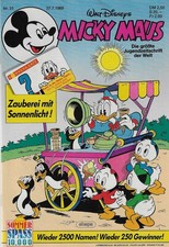 Micky Maus Nr.31 / 1989 Mit