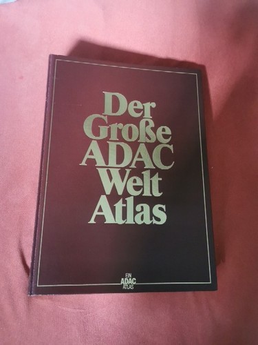 Der große adac welt - adac, atlas