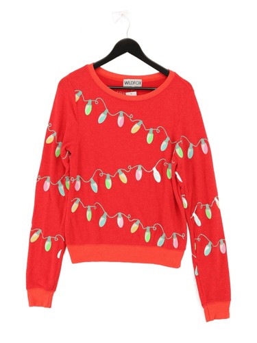 Wildfox damen pullover rot - pullover, xs