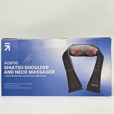 RENPHO Nackenmassagegerät mit Wärme, Schulter Massagegerät, Elektrisches Shiatsu