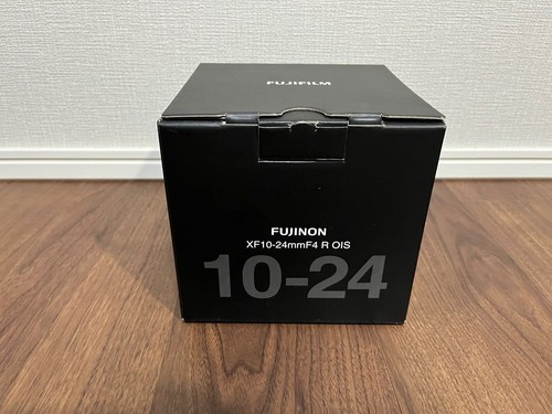 Fujinon 24mm ois wide - xf, f4