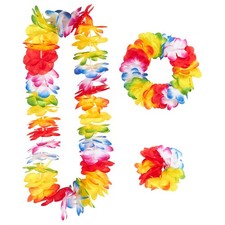 Bunte Hawaiikette Hawaii Hula