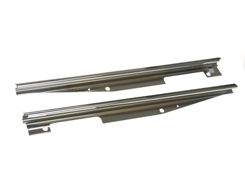 Chrom zierleisten zierstab set - zierstab,