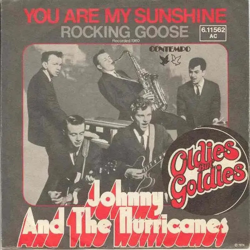 Johnny and the - johnny, hurricanes