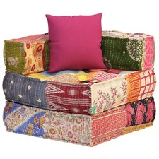equemer Patchwork Hocker |
