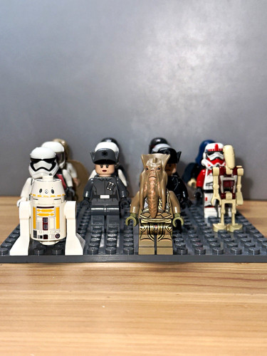 Lego star wars minifiguren - lego,