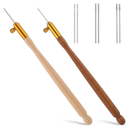 Teiliges tambourhaken set - 2-teiliges, tambourhaken-set