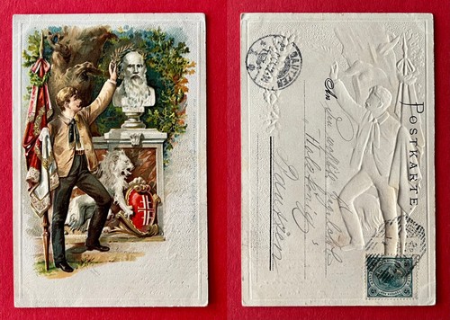 Litho turnen 1904 - ak,