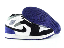 Nike air jordan mid court - nike,