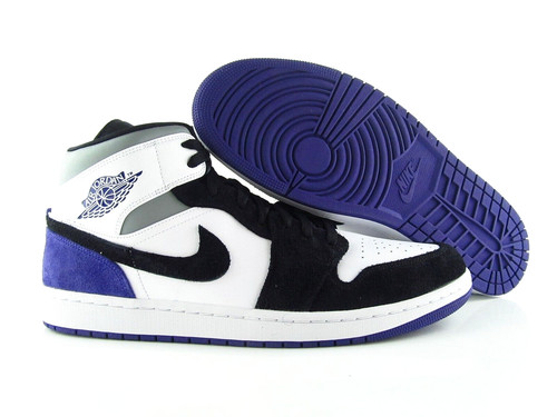 Nike air jordan mid - mid, court