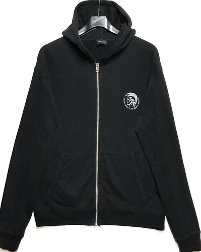 Diesel schwarzer herren hoodie - diesel,