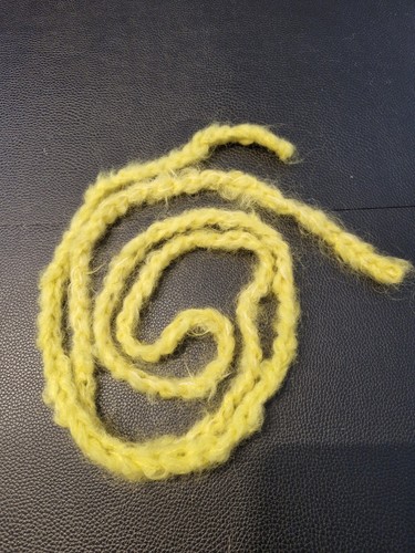 Langhaar mohair kordel seil - langhaar,