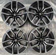 4 Orig BMW Alufelge Styling 907 M 9Jx20 ET24 5A19DE8 7er G70 G7L X3 G45 FB944
