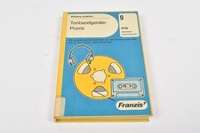 Tonbandgeräte-Praxis -