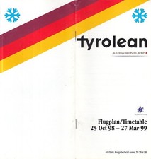 [m38] Flugplan / Timetable -