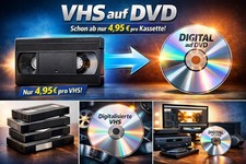 VHS digitalisieren auf DVD