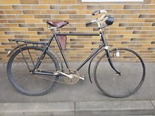 Vintage retro fahrrad - retro,