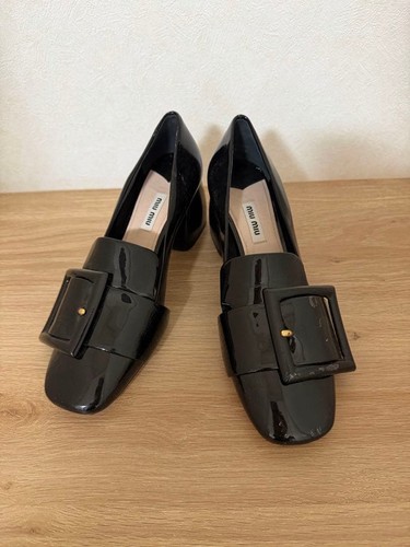 Miumiu halbschuhe schnalle - halbschuhe,