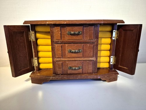 Vintage schmuckschränkchen - vintage,