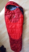 Kinder Schlafsack, Deuter Little Star EXP, 95-130 cm, erweiterbar, rot