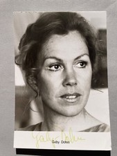 GABY DOHM signiert signed Autogrammkarte 10x15 Autogramm autograph