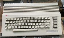 Vintage schöner heller Commodore C64C Voll Funktionsfähig mit Sid Audiofix #793