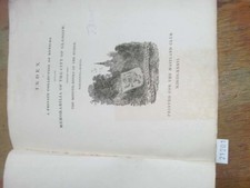 Index to a private Collection of Notices entituled Memorabilia of the City of G