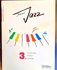 Mini Jazz 3 f. Klavier z. 6 Händen - 13 leichte Stücke-Manfred Schmitz-Nr. 9304