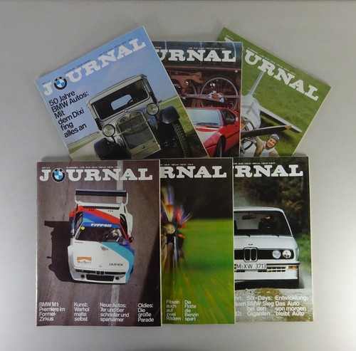 Magazin bmw journal 6 - magazin,