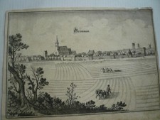 Grimmen, anno 1660, Merian