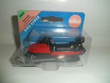 Siku 0860 Snowmobil Rot / Schwarz alte version  in OVP  Ungeöfnet TOP RAR