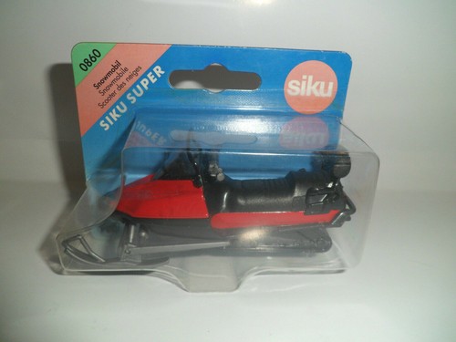 Siku 0860 snowmobil rot - siku, /