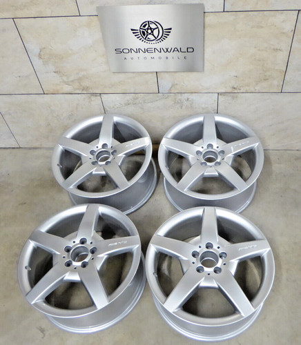 Mercedes amg alufelgen - mercedes, 18"