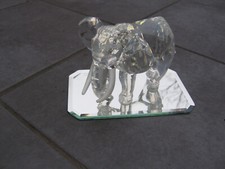 Swarovski Jahresfigur Der Elefant  von 1998   auf Spiegel  Schnäppchen