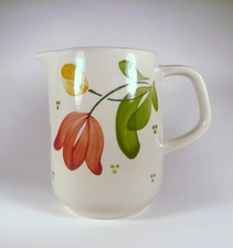 DDR Kanne Vase Krug Henkelvase Groß  Saftkanne Keramik VEB Elsterwerda  Design