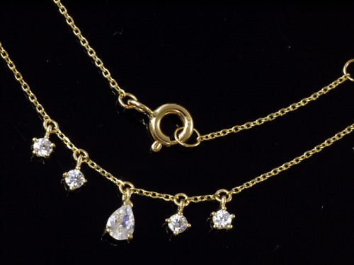 333 gold sehr feine collier - gold,