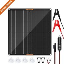 12V 20W Solarpanel Tragbar Solarmodul Solar-Erhaltungsladegerät für Autobatterie