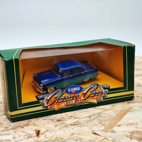 Corgi classic cars ford zodiac - corgi,