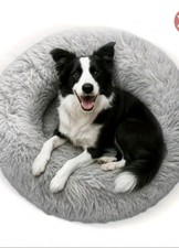 Flauschiges Rund Kissen, 100cm