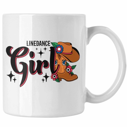 Line dance girl tasse geschenk - line,