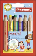 Buntstift - STABILO woody 3 in