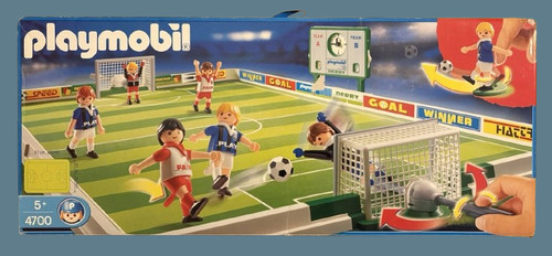 Playmobil 4700 fußball arena - playmobil,