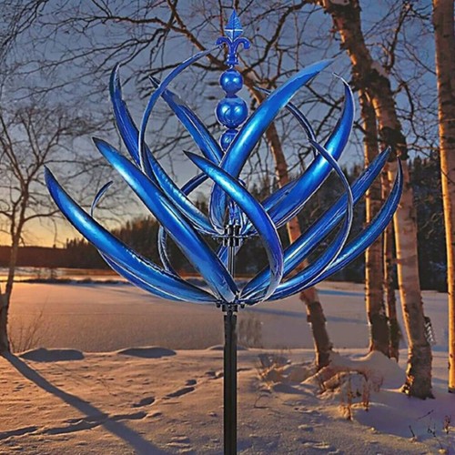 Windspinner aus eisen - windspinner, drehbar