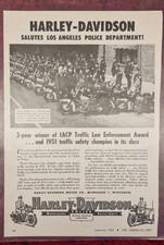 1952 Harley Davidson Original