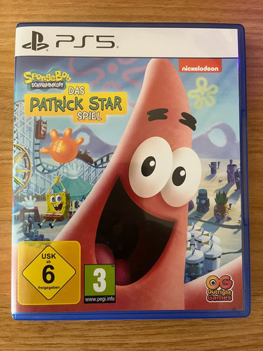 Playstation spiel spongebob - spiel:,