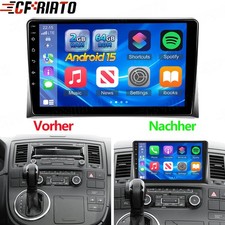 Android 15 2+64GB Autoradio