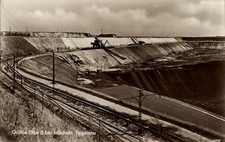 Ak Mücheln im Saalekreis