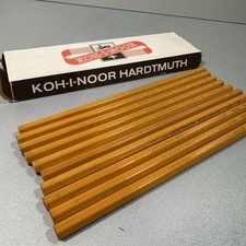 10x Bleistifte Vintage DDR