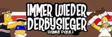 St Pauli   Aufkleber-Sticker